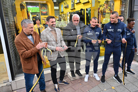 Пловдив - футбол - ПФК Ботев Пловдив - магазин - откриване