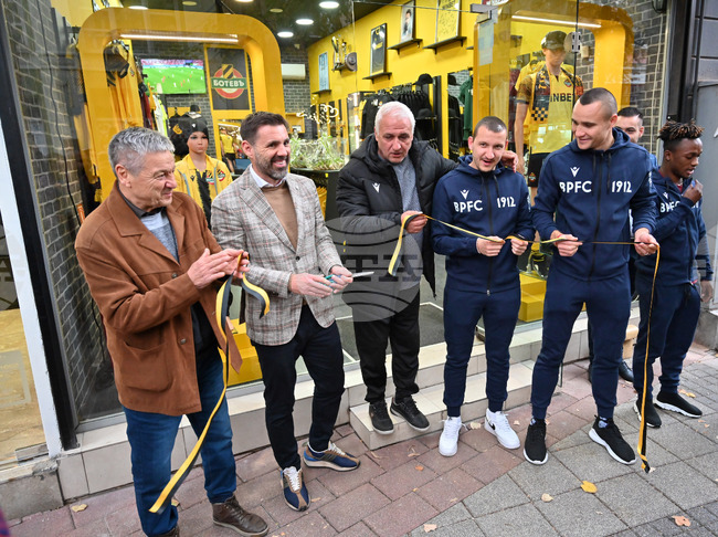 Пловдив - футбол - ПФК Ботев Пловдив - магазин - откриване