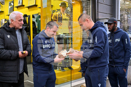 Пловдив - футбол - ПФК Ботев Пловдив - магазин - откриване