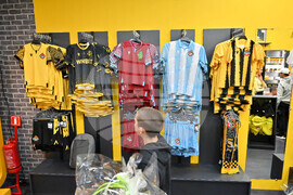 Пловдив - футбол - ПФК Ботев Пловдив - магазин - откриване