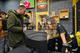 Пловдив - футбол - ПФК Ботев Пловдив - магазин - откриване