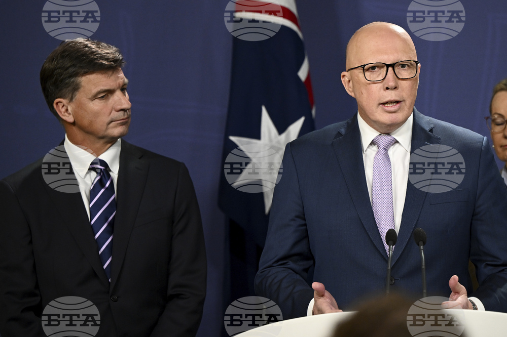 Австралийската опозиционна Либерална партия избра нов лидер на фона на спадащата подкрепа за нея