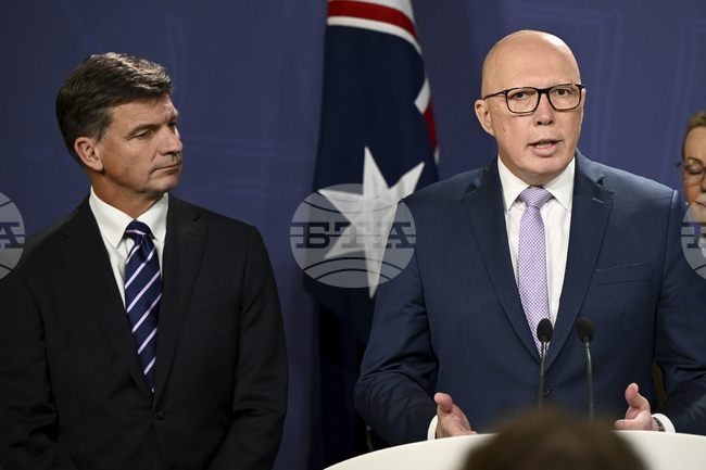 Австралийската опозиционна Либерална партия избра нов лидер на фона на спадащата подкрепа за нея