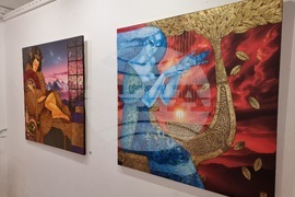 Бургас - Стефан Георгиев - юбилейна изложба