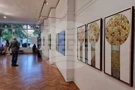 Бургас - Стефан Георгиев - юбилейна изложба