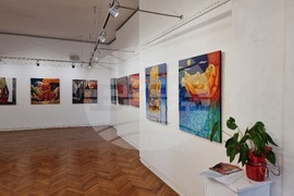 Бургас - Стефан Георгиев - юбилейна изложба