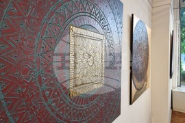 Бургас - Стефан Георгиев - юбилейна изложба