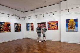 Бургас - Стефан Георгиев - юбилейна изложба