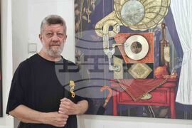 Бургас - Стефан Георгиев - юбилейна изложба