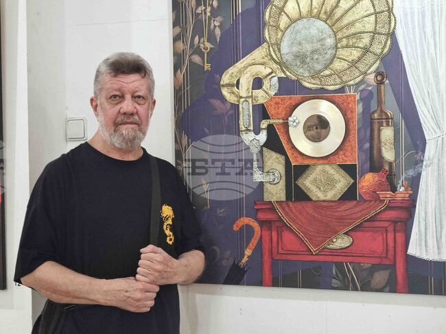 Бургас - Стефан Георгиев - юбилейна изложба