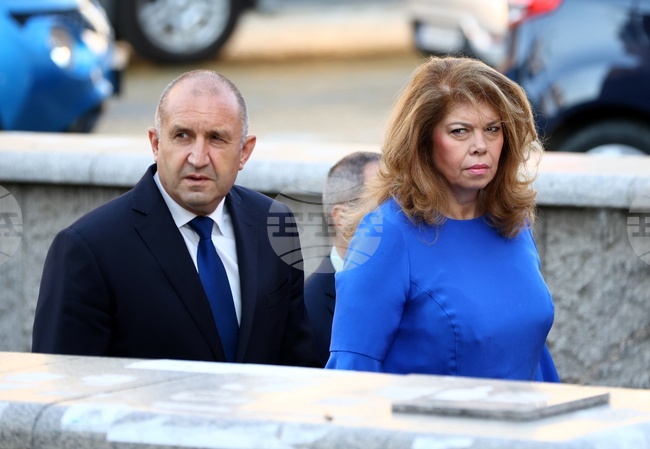 January 22, 2022: President Radev, VP Iotova Take Oath for Second Term in Office