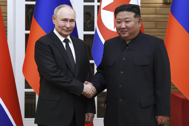 В послание на Путин се казва, че скорошната среща с Ким Чен-ун в КНДР е гарантирала безпрецедентно високо ниво на отношенията