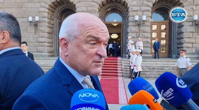 Парламентът да не забуксува и да избере председател очаква служебният премиер Димитър Главчев