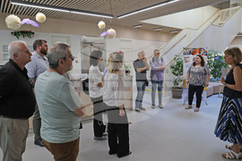 Варна - Карин дом - албанска делегация