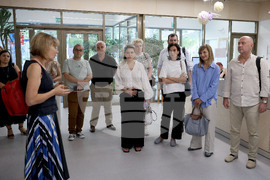 Варна - Карин дом - албанска делегация