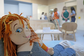 Варна - Карин дом - албанска делегация