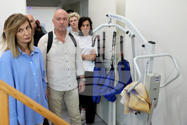 Варна - Карин дом - албанска делегация