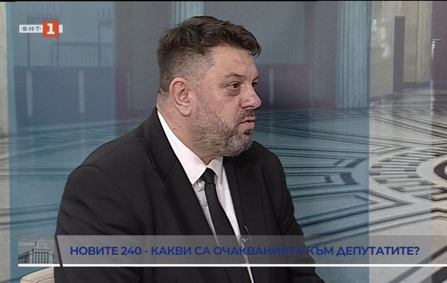 Атанас Зафиров: БСП има принципно решение да не подкрепя кабинет и председател на Народното събрание на ГЕРБ