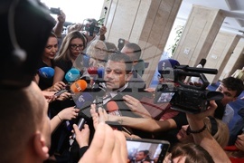 Народно събрание - заседание - кулоари