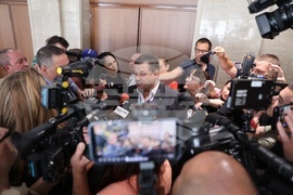 Народно събрание - заседание - кулоари