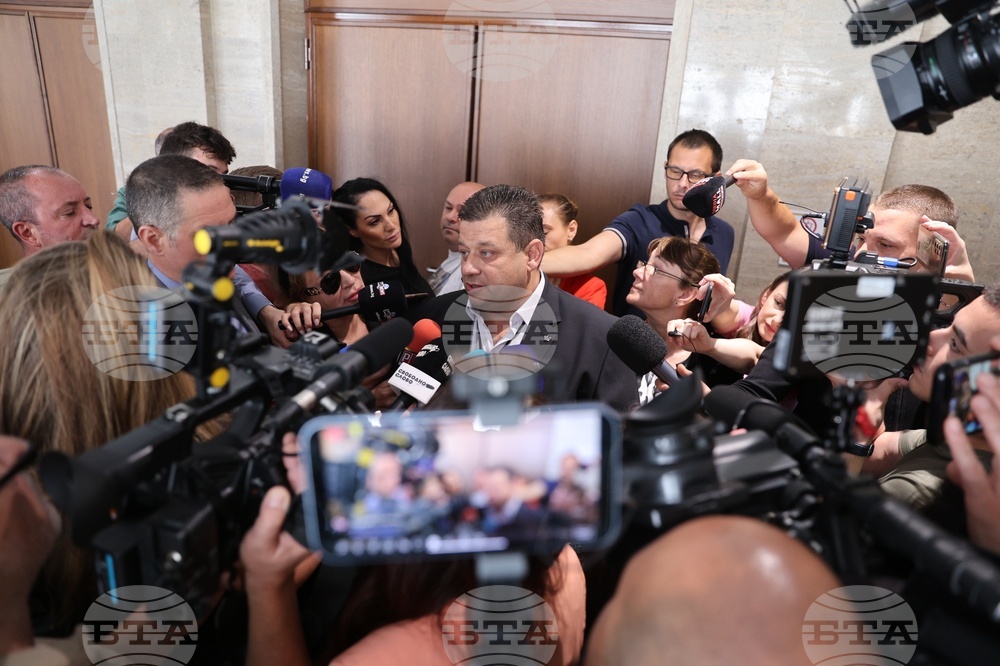 Народно събрание - заседание - кулоари