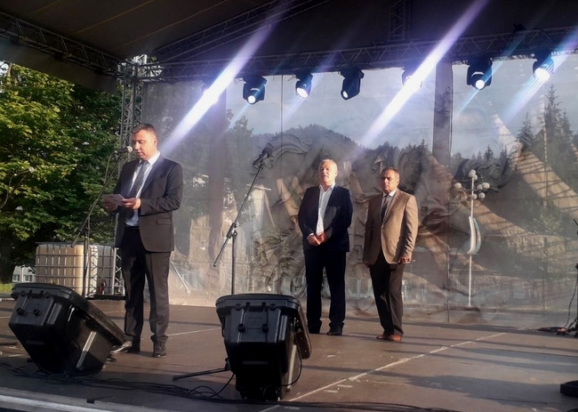 Областна администрация Смолян: Областният град отбеляза 64 години от обединението на селищата Смолян, Райково и Устово