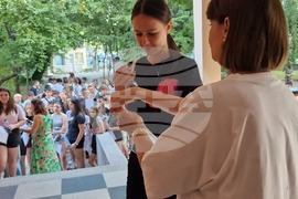 Хасково - училище - матури