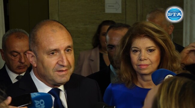 Румен Радев: Очаквам дневният ред на парламента да се диктува от интересите на държавата и обществото