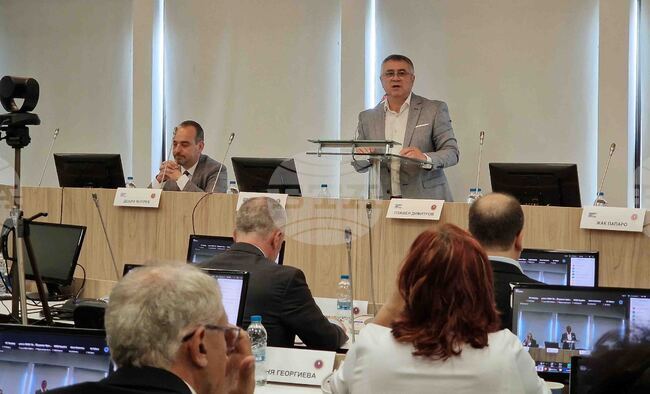 КНСБ - „Нуждата от Национален план за справедлив преход“ - дискусионен форум