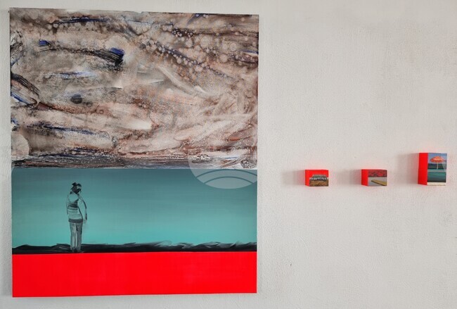 Балчик - изложба „3+5=∞/Допустимо бъдеще“ - фестивал „Процес - Пространство“