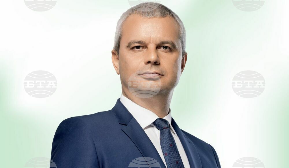 Костадин Костадинов от „Възраждане“: Ние, българите, заслужаваме честно, достойно и ефективно управление
