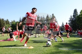 ЦСКА София - открита тренировка