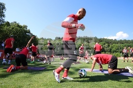 ЦСКА София - открита тренировка