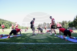 ЦСКА София - открита тренировка