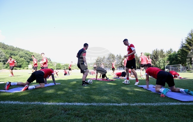 ЦСКА започва утре подготовка за последния си мач за годината