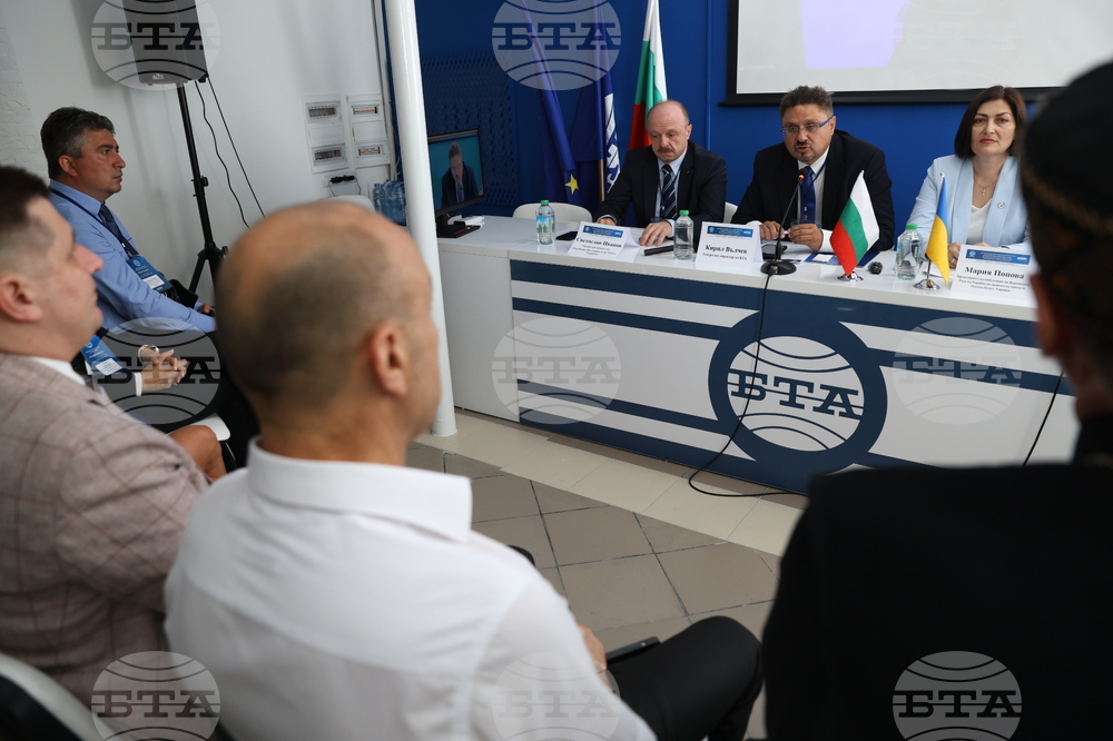 Украйна - Национален пресклуб на БТА - Одеса - Деветнадесета Световна среща на българските медии