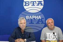 Националния пресклуб на БТА Варна - пресконференция