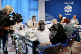 Националния пресклуб на БТА Варна - пресконференция