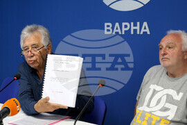 Националния пресклуб на БТА Варна - пресконференция