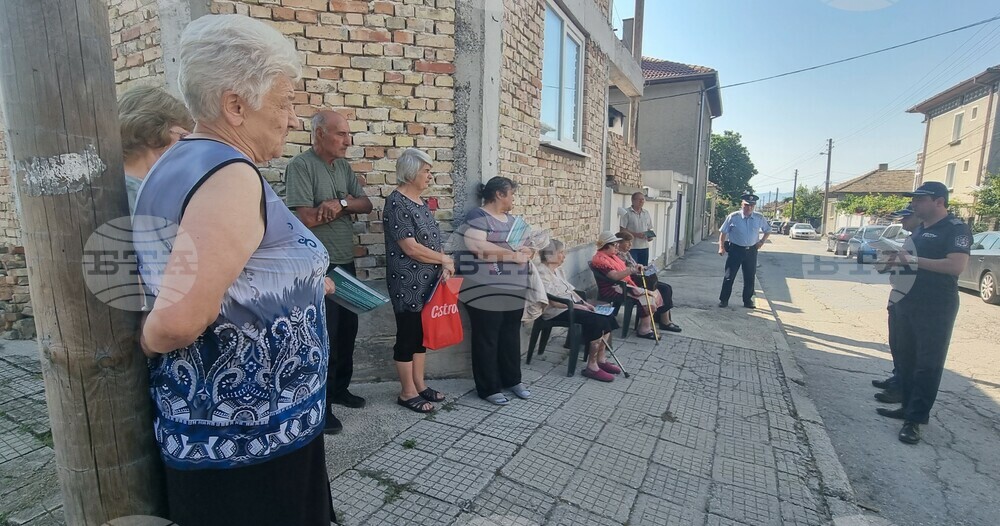 Шумен - полицейска операция