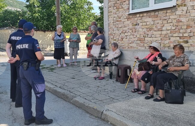 Шумен - полицейска операция