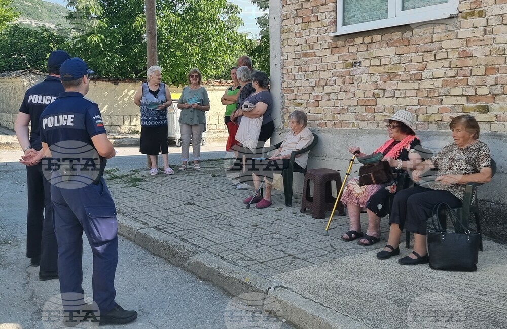 Шумен - полицейска операция