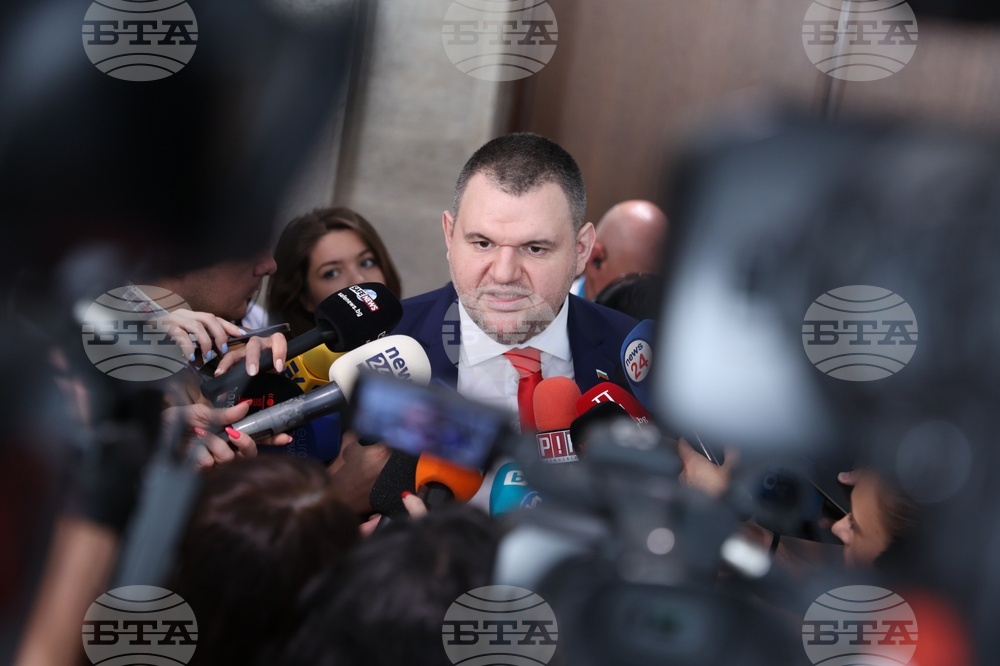 Народно събрание - заседание - кулоари