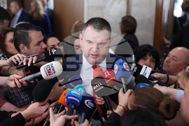 Народно събрание - заседание - кулоари