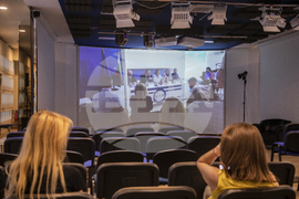 Национален пресклуб на БТА София и зала Максим - Деветнадесета Световна среща на българските медии