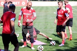 ЦСКА София - открита тренировка