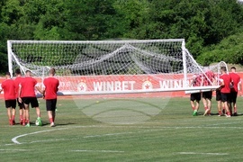 ЦСКА София - открита тренировка