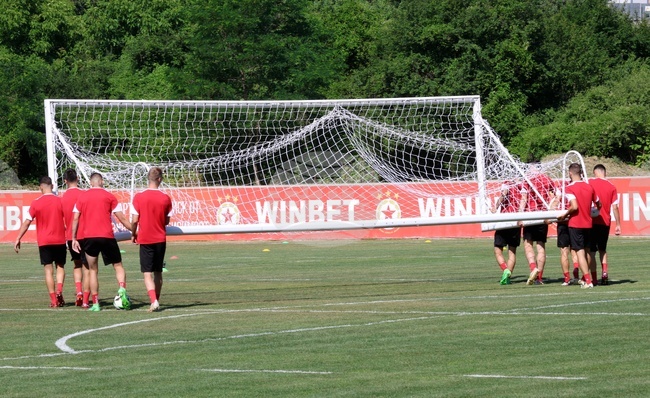 Треньорът на ЦСКА Душан Керкез преди първата тренировка на отбора: "Няма как от днес за утре да сменим всичко, ще вървим стъпка по стъпка"