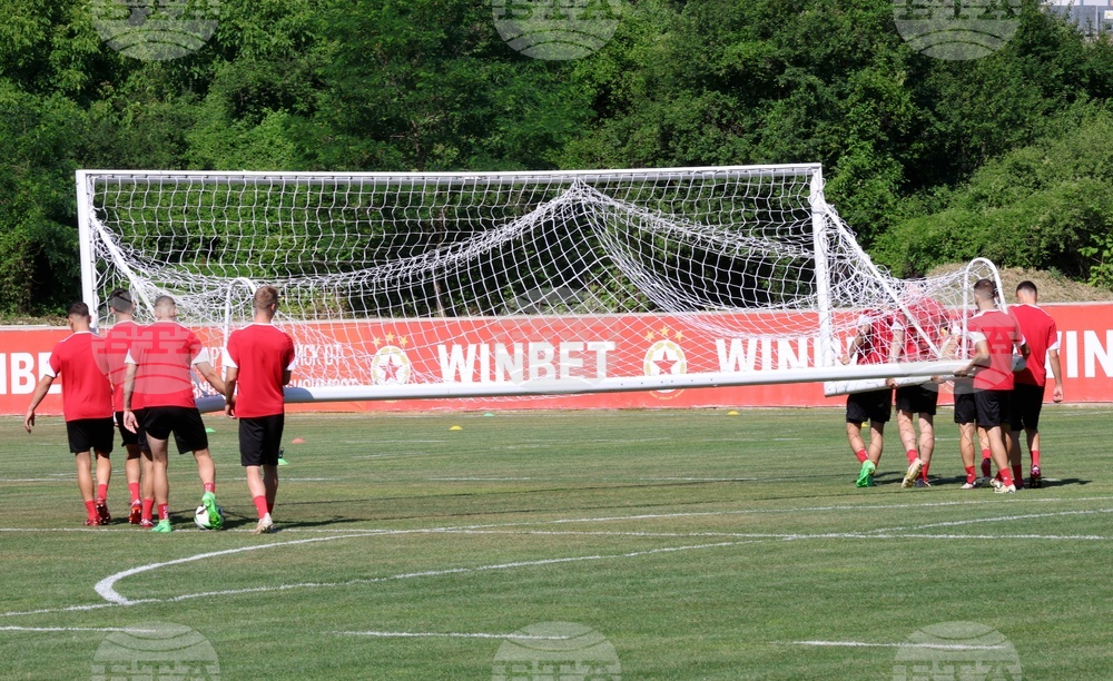 ЦСКА София - открита тренировка