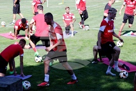 ЦСКА София - открита тренировка